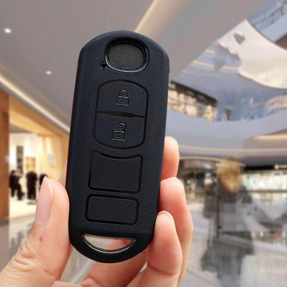

Soft Key Holder For Mazda 6 GJ CX-3 CX9 CX3 CX5 X5 Sch5 Mx5 Key Case Cover Accessories