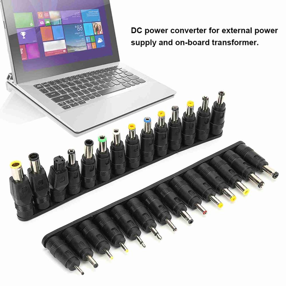 28PCS Interchangeable Universal Charging Conversion Head  Power Supply Replacement