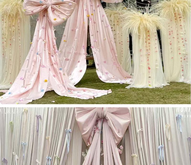 Large Butterfly Wedding Decor: Bridal Chamber Arrangement & Window Photo Props