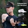 Summer Peaked Cap For Men Women Sunscreen Breathable Sweat-absorbing Sports Hat For Outdoor Running Mountaineering
