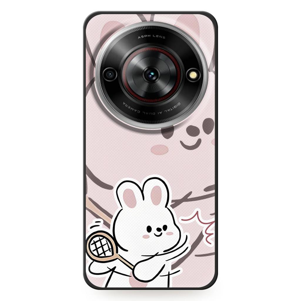 Dirt-resistant Cartoon Phone Case For ZTE Blade A75 5G/Nubia Focus 5G/Calf 5G Phone Pouch Soft case Fashion Design Cute