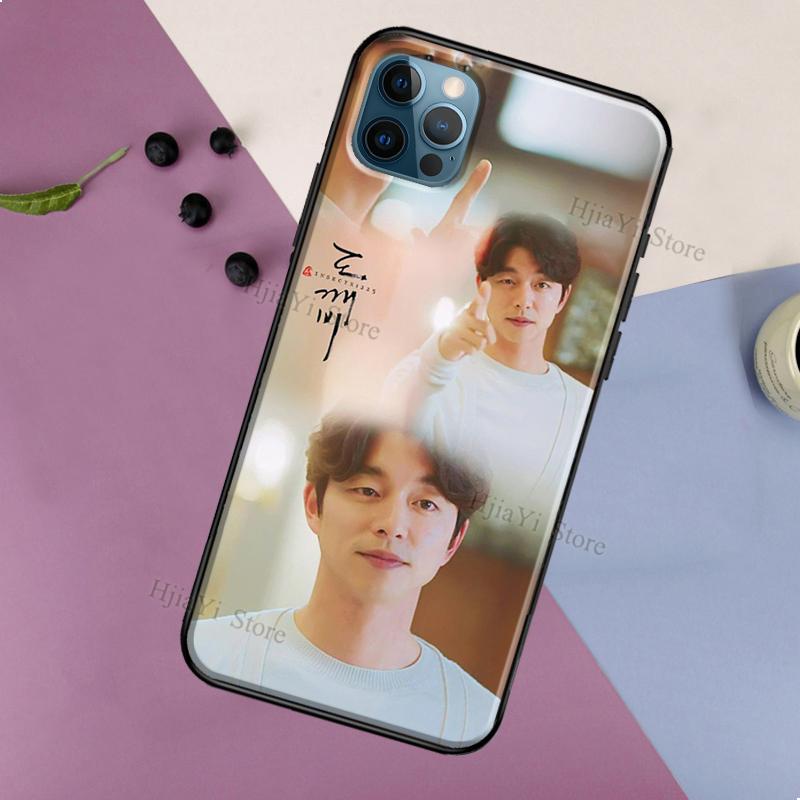 Goblin Korean Drama Case For iPhone 11 14 12 13 Pro Max X XR XS Max SE 2020 6S 7 8 Plus 12 13 Mini Cover Shell