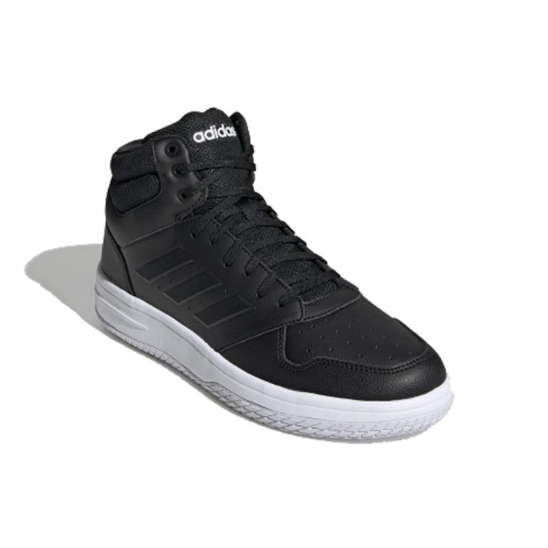 Adidas Vintage Basketball Shoes 'Black White' Sneakers EG4234