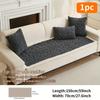 1 Stück Weiches Gestepptes Sofakissen, Verdickter Polyester-Sofabezug für Wärme im Herbst und Winter, Heimdekoration Geeignet für 2-, 3- oder 4-Sitzer-Sofas.