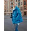 Bingjie Women's Mid-Length 95% Duck Down Puffer Jacket J5400DI40D