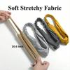 Headbands For Women Twist Knotted Women Head Bands Boho Stretchy Hair Bands Non Slip For Girls Criss Cross Turban Plain Headwrap Yoga Workout Vintage