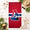 Lokomotiv Yaroslav (1) Soft Beach Towel Stylish Beach Pool Towel for Summer Seaside Vacation Travel
