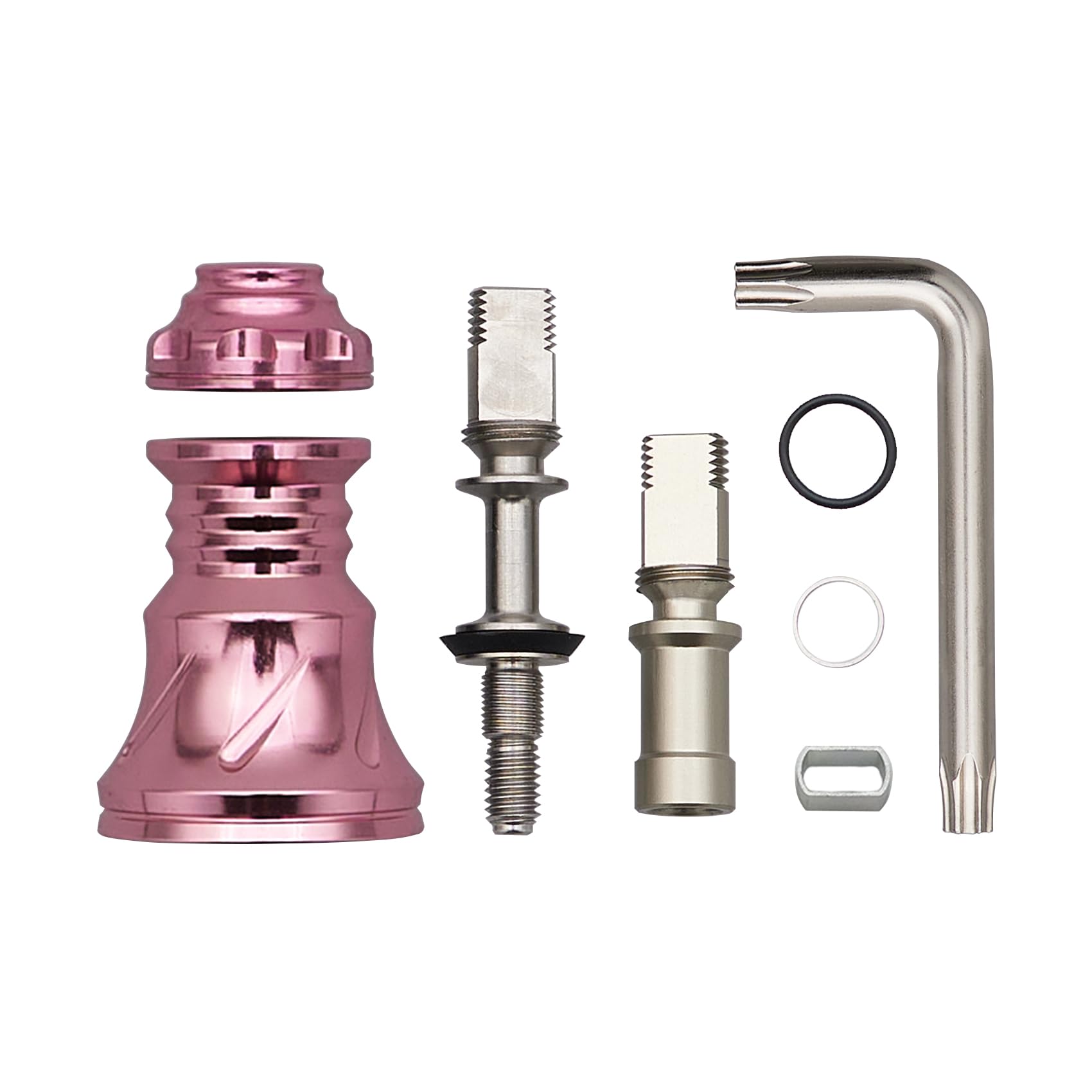 

HEIGHTEN Improved Reel Handle Skirt HEIGHTEN Spinning Reel Handle Exclusive V3.0 (Sakura Pink) (170)