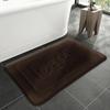 Thickened Non-Slip Absorbent Bathroom Floor Mat with Slow-Rebound Sponge