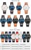 OLEVS Pair Watches, Popular Couple Watches for Men and Women, Pair Watch Set, Surprise Gift, Wedding Anniversary Gift, Couple's Anniversary Gift, Moth