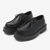 [PASCOROZEN] Pierre 2-Hole Wallabee Derby Shoes Black [JC1310] [Shipped from Korea] 100% Authentic