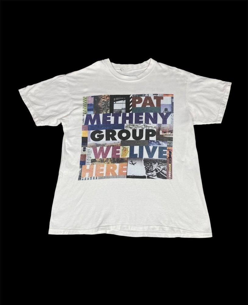 New The Pat Metheny Group Jazz Band Gift For Fans Unisex All Size  DO93 Unisex T-Shirt XL