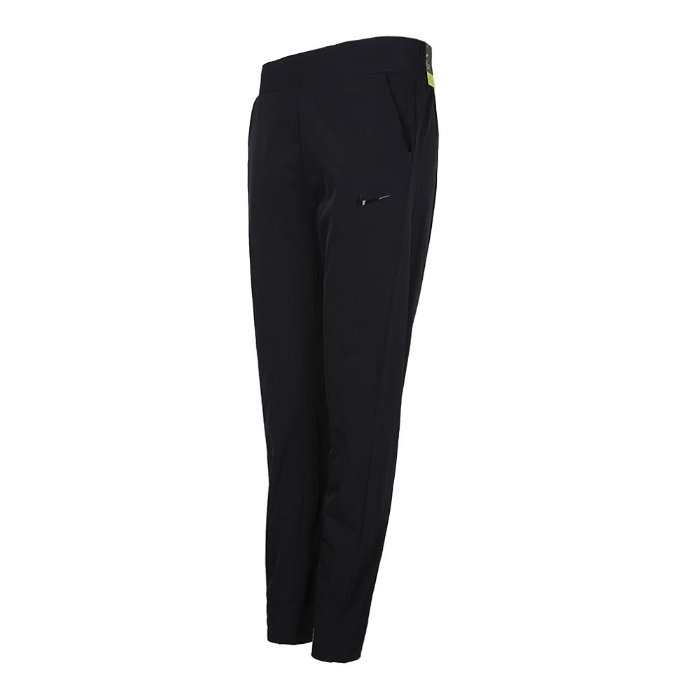 Nike Bliss Lux Training Fitness Stretch Straight Leg Mid Rise Knitted Sports Pants Women Bottoms 933679-010