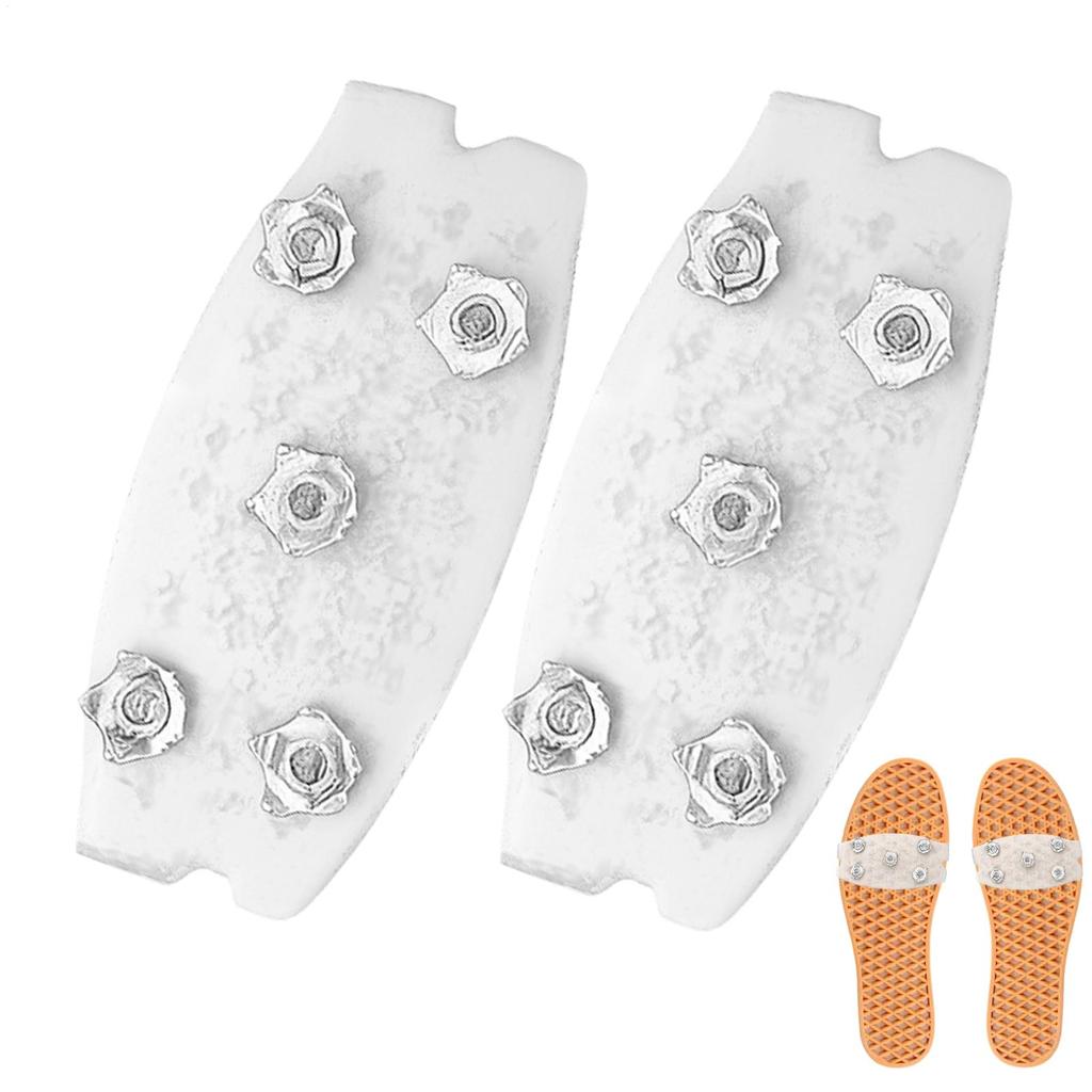 5-Stud Climbing Crampons Anti Slip Snow Claw Shoe Covers Bundled Crampons Snow Ice Claws Outdoor Walking Hiking Accessories