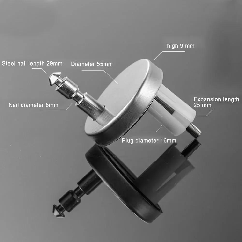 2pcs Universal Toilet Lid Hinges Fittings Quick Release Cover Hinge Screw 2pcs Universal Toilet Lid Hinges Fittings Quick Releas