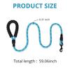 1 Pc Pet Traction Rope Reflective Dog Rope Nylon Dog Chain Anti Collision Small And Medium Sized Dog