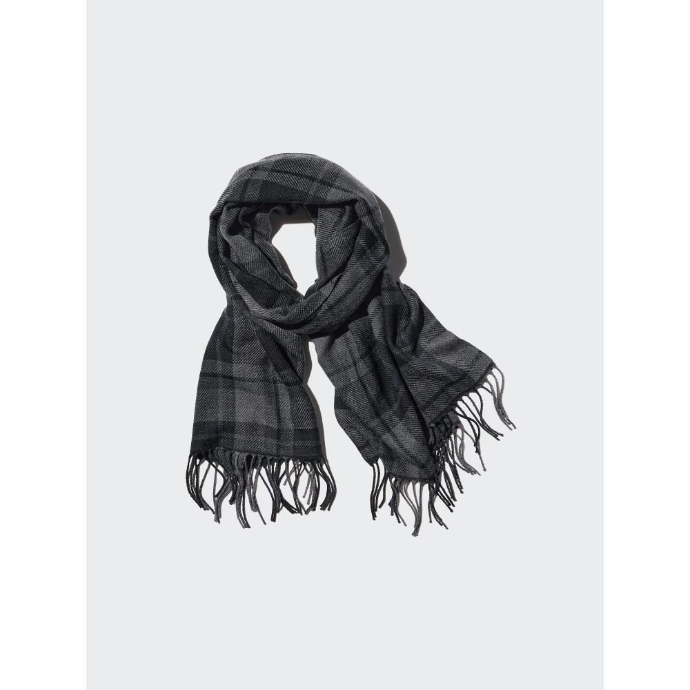 Uniqlo Heat Tech Scarf  Pattern 