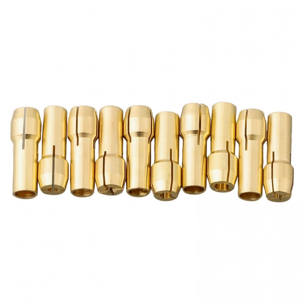 Mini Drill Tool 11pcs/Set Accessories Collet Chuck