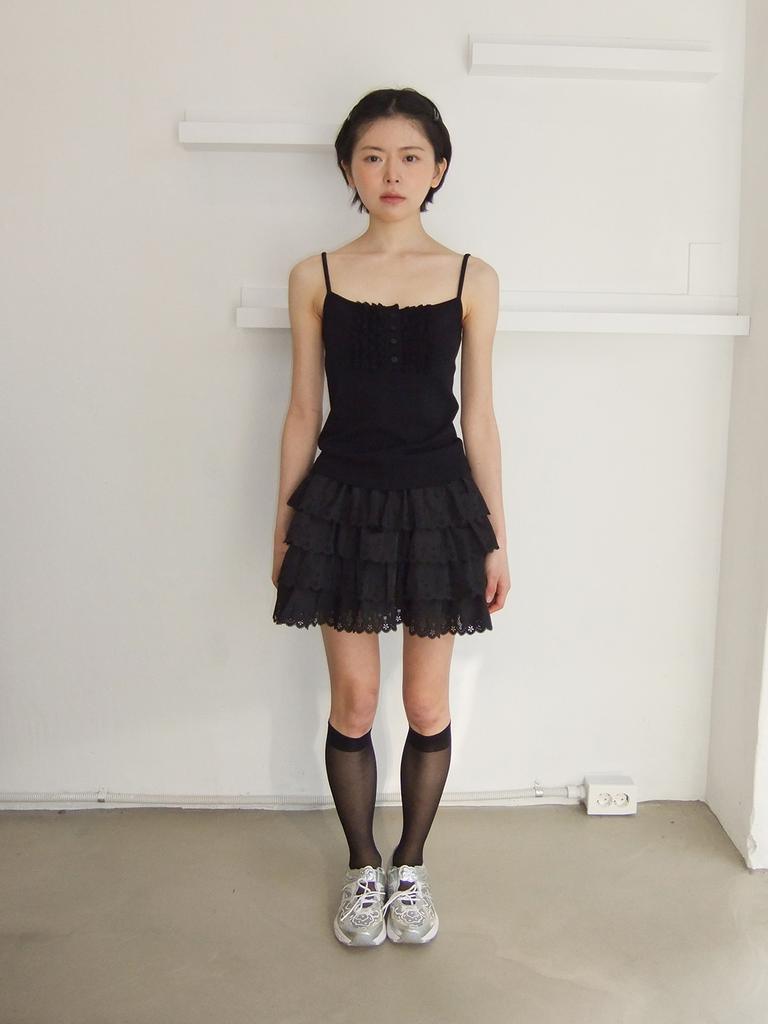 Bokbok Melody Mini Skirt - Black