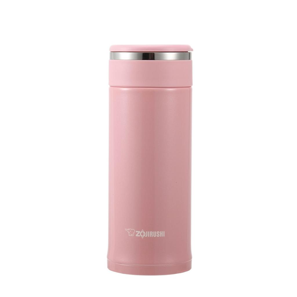 ZOJIRUSHI Stainless Steel Mug 360ml Pearl Rose SM-JC36-PG