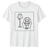 Unisex Reading Book Hobbies Unisexs TShirt Unisexs Tee Graphic Unisex