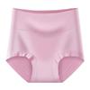Modal Women's High Waist Tummy Control Plus Size Briefs with Antibacterial Crotch
