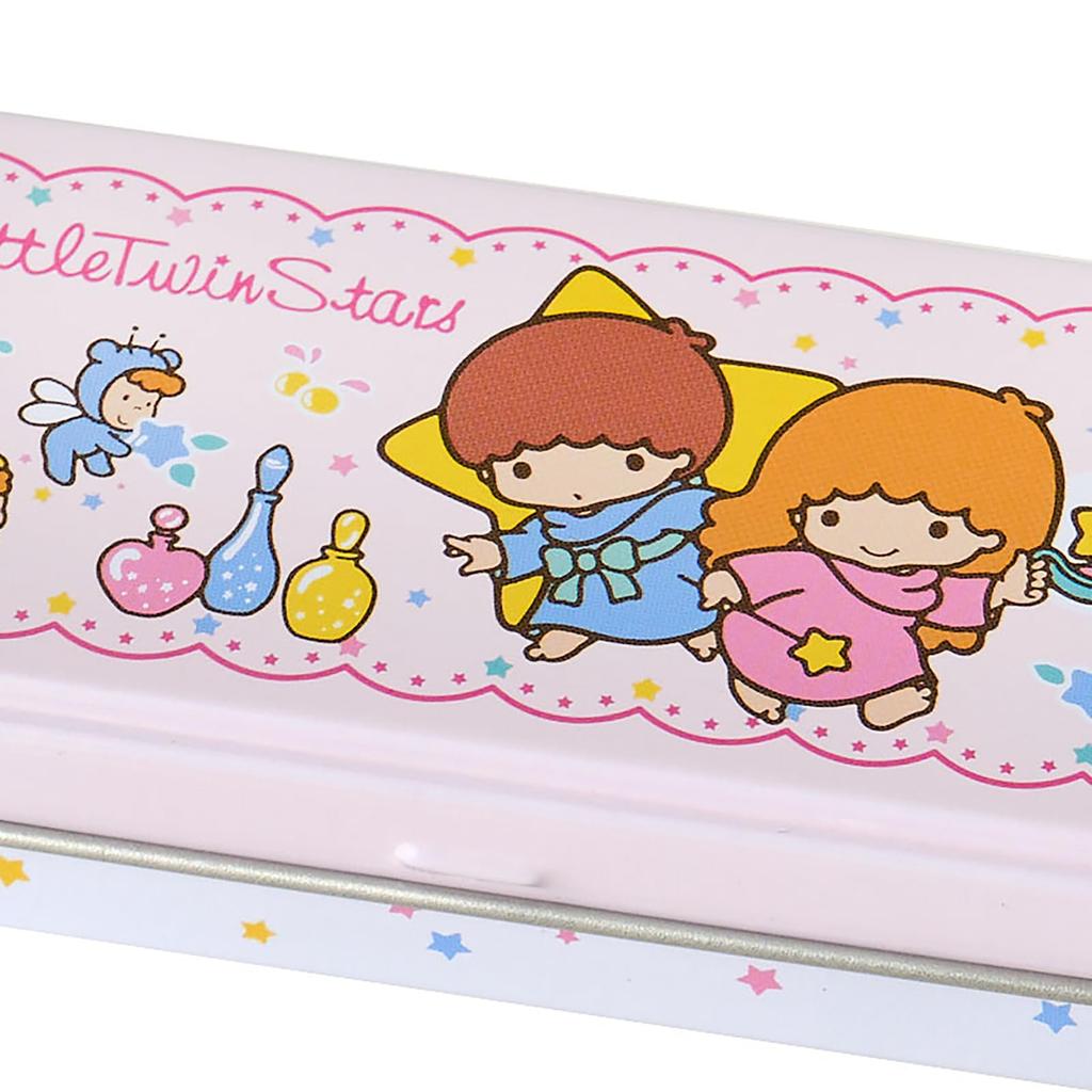 Sanrio Bandage & Tin Case (Everyday Goods, Sanrio Forever) Little Twin Stars Kiki & Lala 10-Pack (2 Designs X 5 of Each) 451894