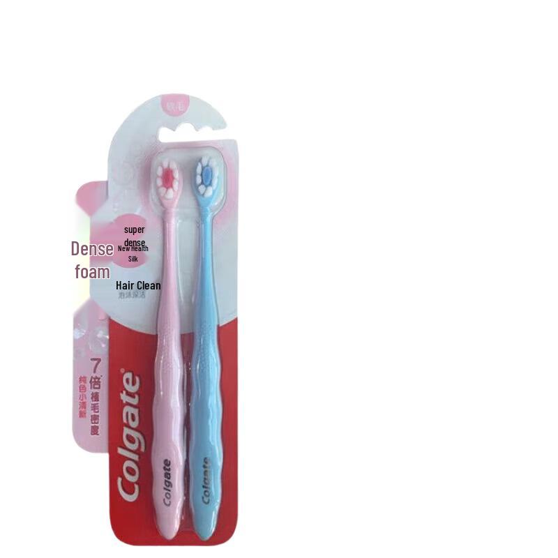 Colgate Soft Bristle Toothbrush Twin Pack