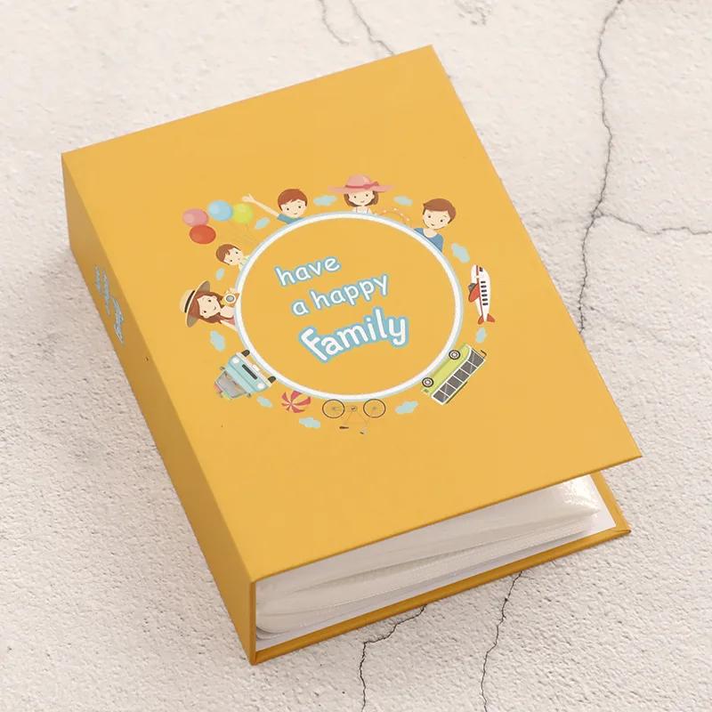 New 100 Pockets 6 Inch Photo Album Picture Storage Frame for Kids Children Gift Scrapbooking Picture Case Photo Album