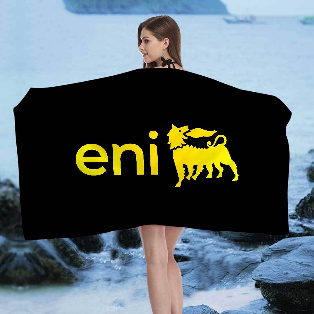 A-Agip E-Eni Racing Car Microfiber Beach Towel Absorbent Quick dry Soft Yoga Swimming Resort Mountain Climbing Towel
