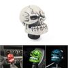 Red Universal Manual Gear Stick Skull Head Car Shift Knob Shifter Lever Handle