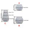 Halloween Pumpkin Mold Candle Mold for DIY Candles Plaster Crafts Halloween Favor Reusable Resin Casting Silicone Mold