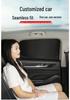 Chrysler 300C Car Sunshade: Sun Protection, Heat Insulation, Light Blocking, Privacy for Camping