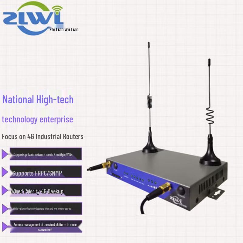 ZLWL Industrial 4G Wireless Router