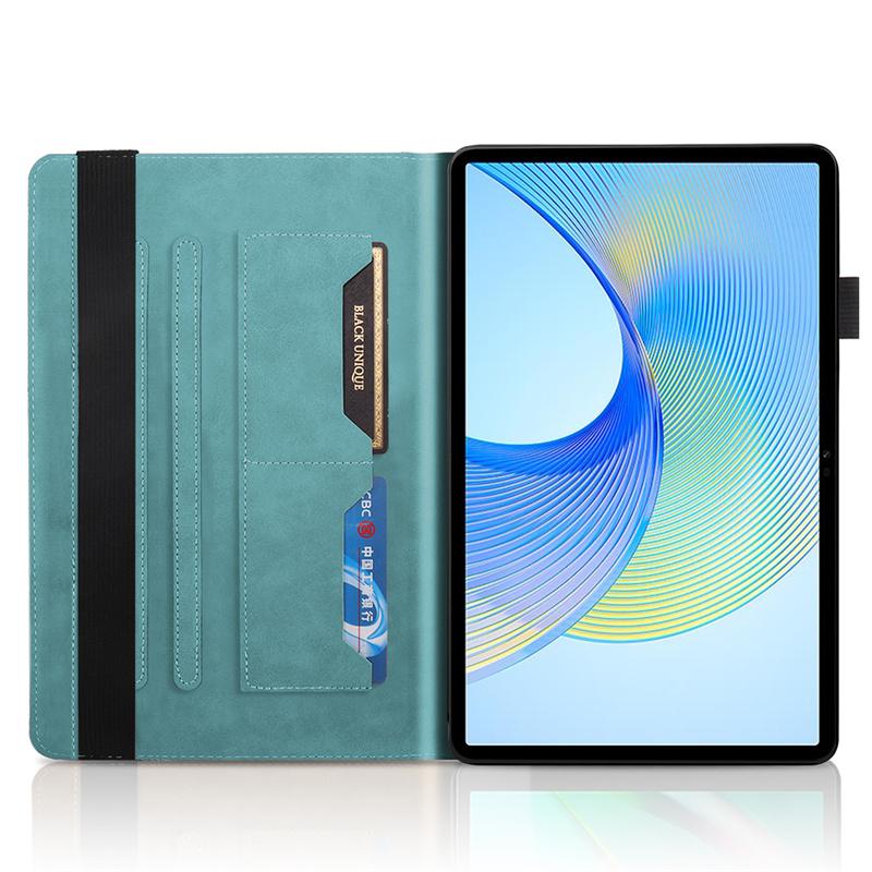 Custodia per Tablet Per Samsung Tab S10 Lite Custodia Albero Goffrato Portafoglio Flip Stand Cover Per Custodia Galaxy Tab S10 Lite 10,9 pollici