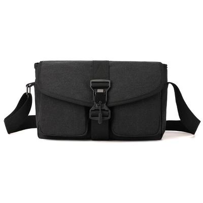 Trendy Unisex Waterproof Crossbody Bag with Magnetic Buckle – Versatile Casual Men's Shoulder Bag for Commuting