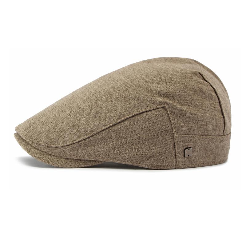 Sommerhut Herren Forward Cap Britischer Vintage Barett Malerhut