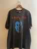 American Retro Style 90s Retro Melvins Band Dracula Style Men's T-shirt Summer New Men's and Women's Fashionable Streetwear