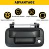 Black Plastic Tailgate Tail Gate Handle for Ford F150 Super Duty Pickup Truck