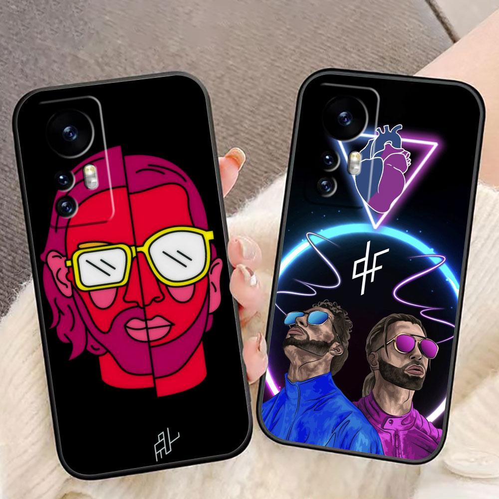 Rapper Cantor PNL QLF Hülle Handyhülle Für Xiaomi 15 15T 14 14T 13 12T 11 11T POCO F8 F7 F6 F5 X7 X5 M6 M7 PRO Ultra DIY Hülle