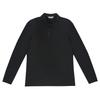 Volvik Golfwear Men'S Golf Essentials Single Spandex Long Sleeve T-Shirt Vmtsp291_Bk