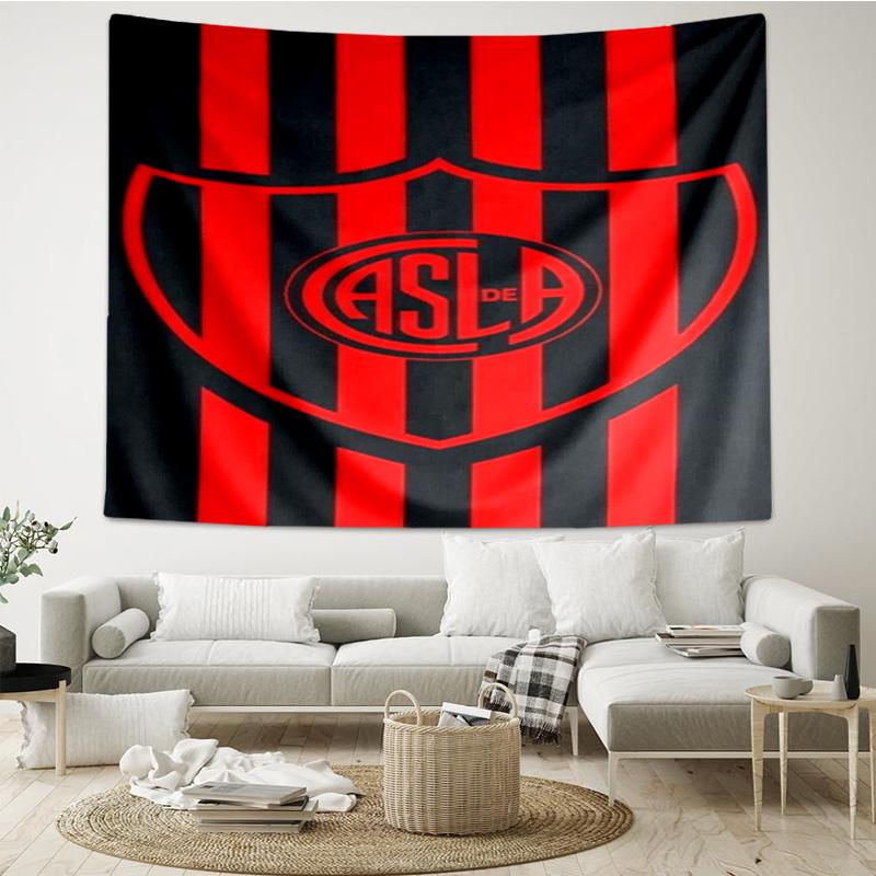 Club Atletico San Lorenzo  Tapestry Hanging for Bedroom,Livingroom, Playroom,Decor Art Room Wall Tapestry Holiday and Birthday Gifts
