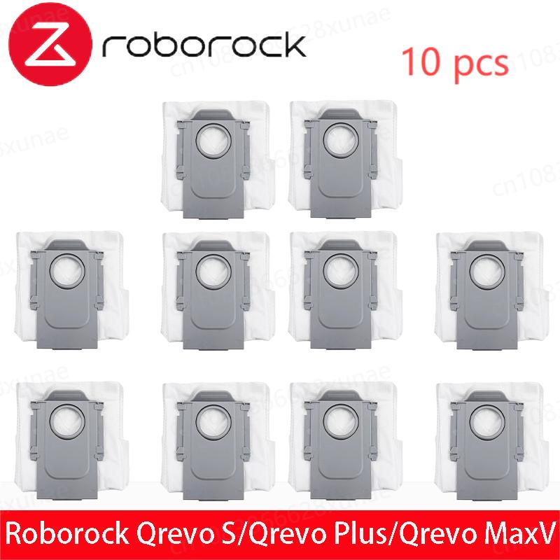 Fit for Roborock Qrevo Pro/ Qrevo MaxV/ Qrevo S Robot Vacuum Accessories Mop Hepa Filter Main Side Brush Parts Replacement