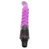 Soft Silicone Muscle Massager Head Replacement Head Attachment for Deep Tissue Massager 0.71 to 0.75in Purple