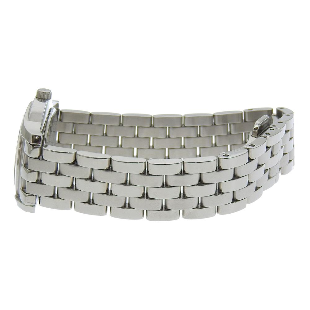 GUCCI G class Watches 5500L blackDial Stainless Steel Quartz Analog display Women Used