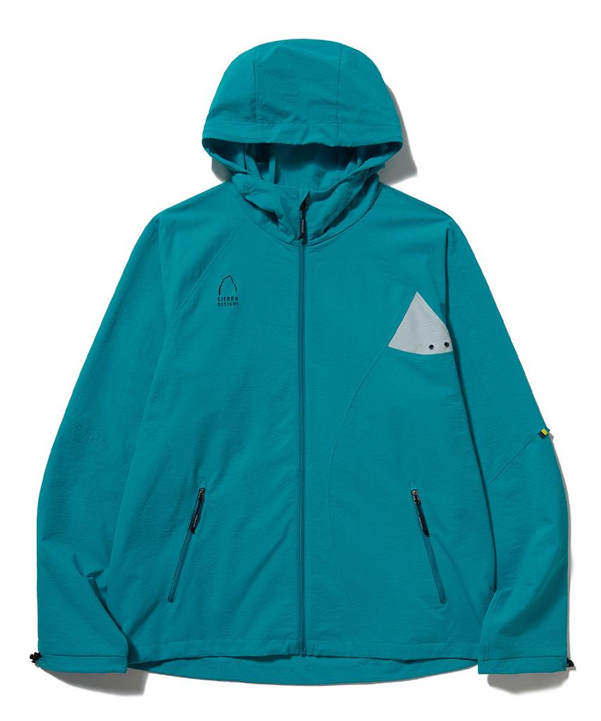 Sierra Designs Rosa Air Dot Jacket C.Blue