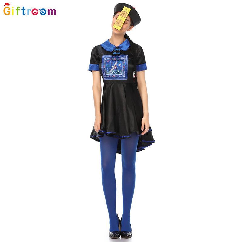 Zombie Womens Eyecatching Outfit In Elegant Design With Comfortable Material Polyester