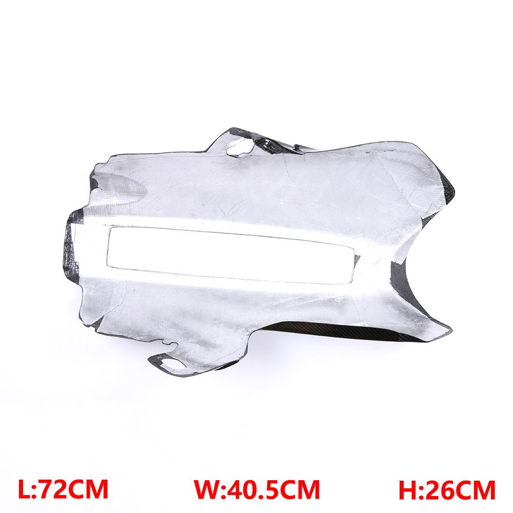 Custom Carbon Fiber Lower Cowl Belly Pan for Yamaha R1/R1M