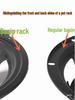 Speaker Iron Basket Stand - Bracket & Rolled Edge Repair for 3-10 Inch Speakers, DIY Accessories