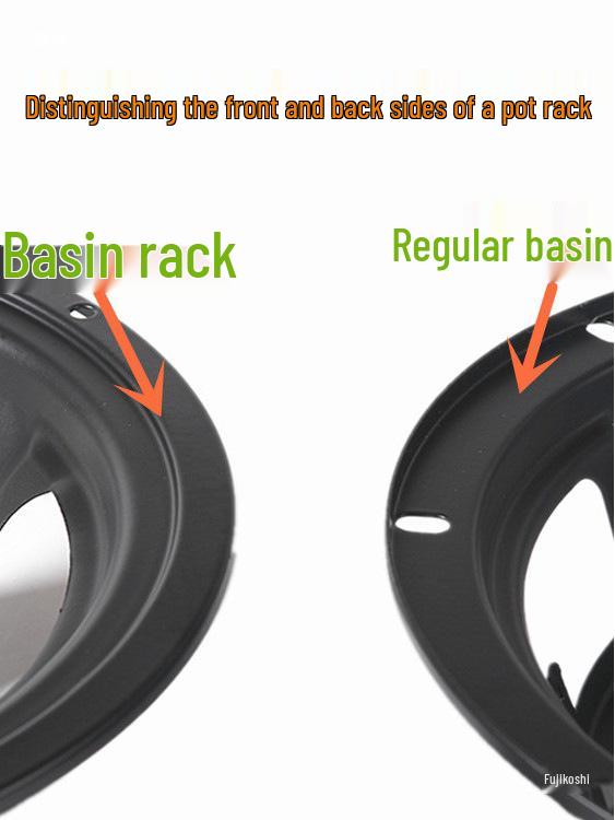 Speaker Iron Basket Stand - Bracket & Rolled Edge Repair for 3-10 Inch Speakers, DIY Accessories